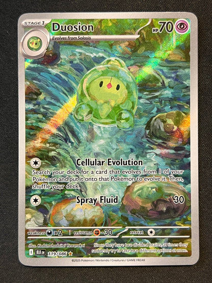 Duosion - 119/086 - SV: Black Bolt (BLK) NM Pokemon