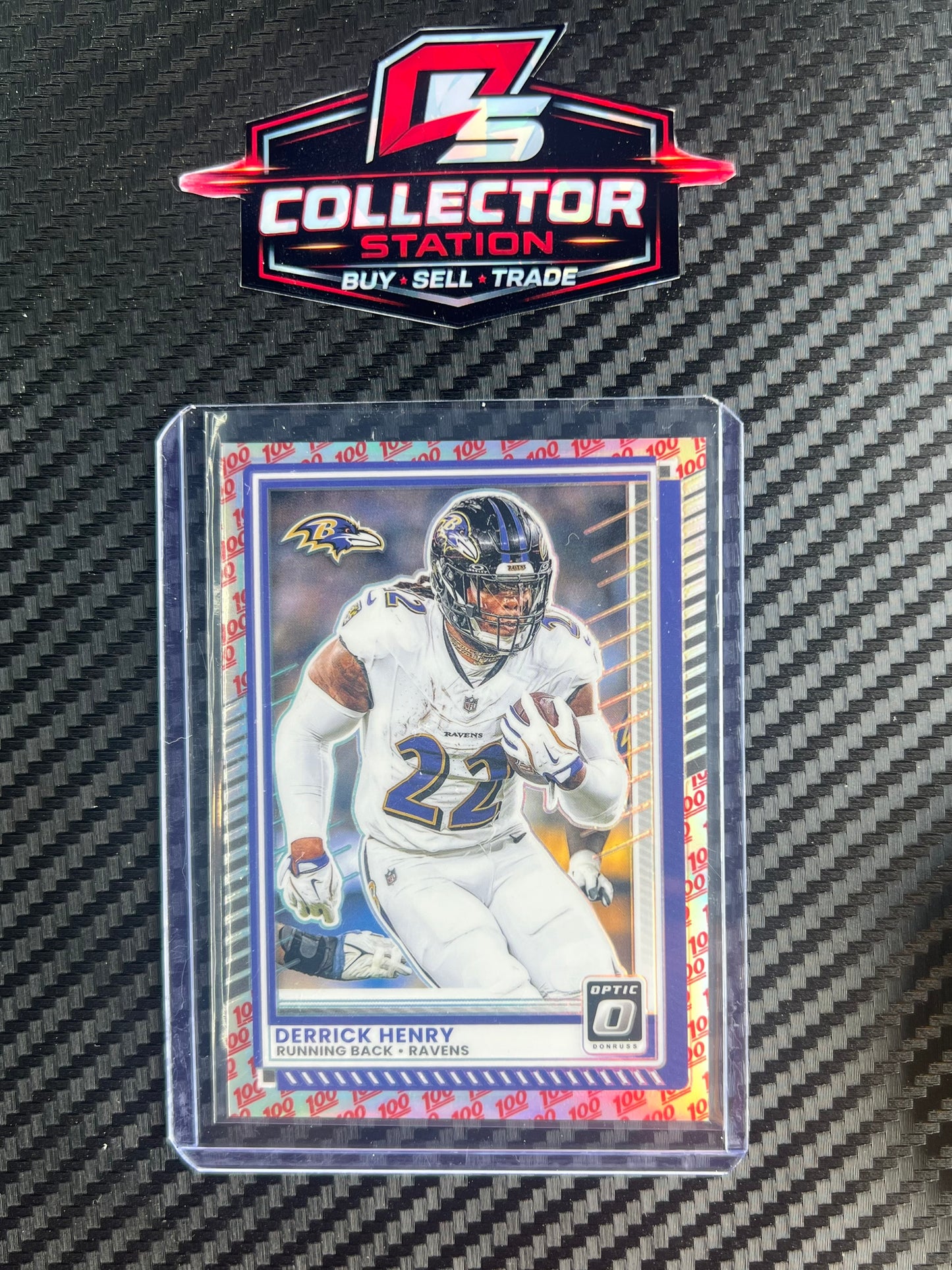 2025 Panini Donruss Optic Derrick Henry [100]Parallel #112