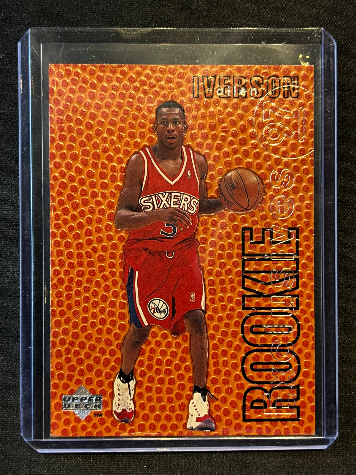 1996-97 Upper Deck - Rookie Exclusives Allen Iverson #R1 (RC)