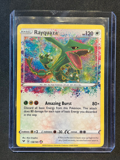 Rayquaza 138/185 - SWSH04: Vivid Voltage (SWSH04)