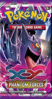 Pokémon XY: Phantom Forces Booster Pack