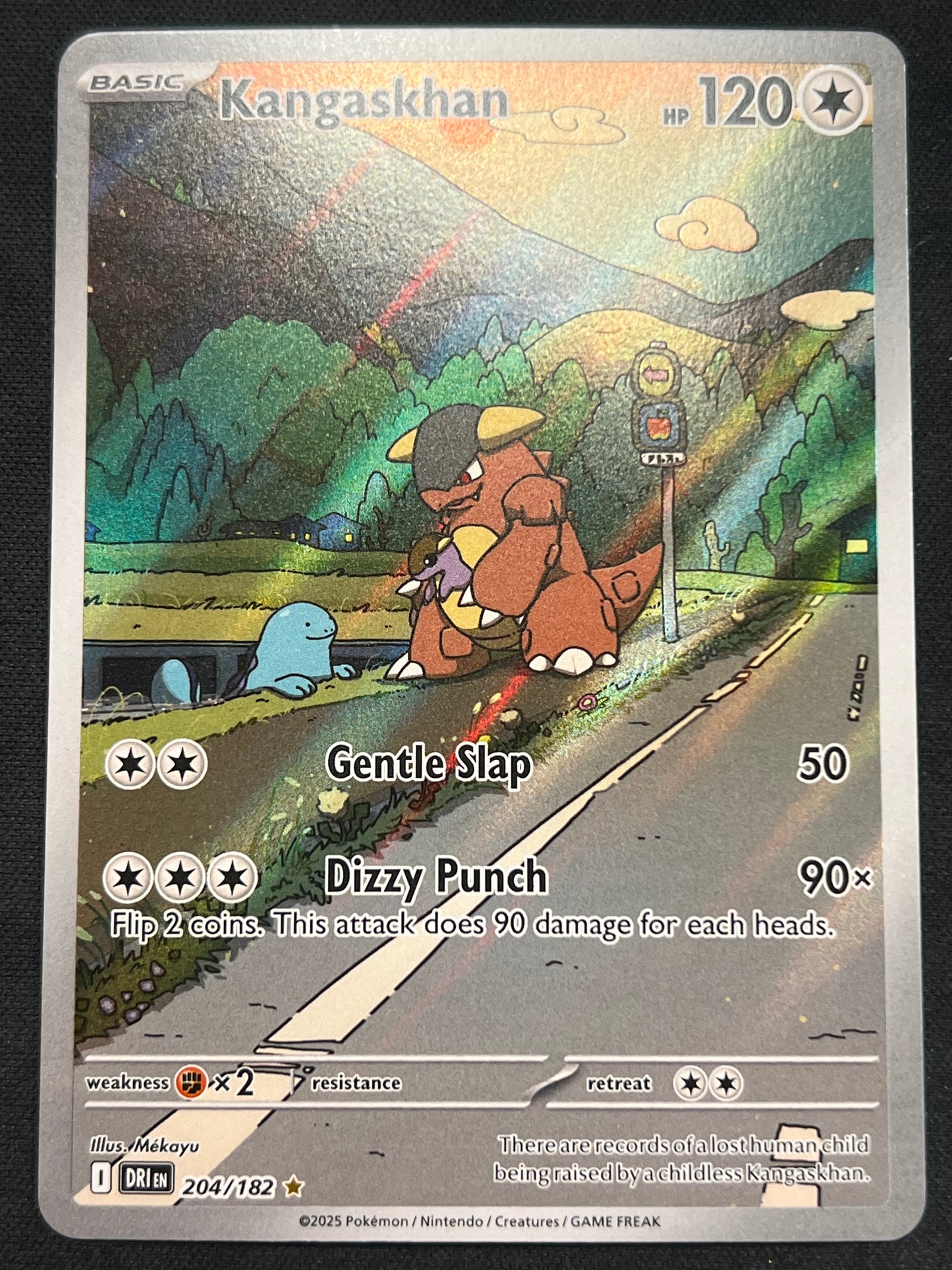 Kangaskhan - 204/182 - SV10: Destined Rivals (DRI) Pokemon