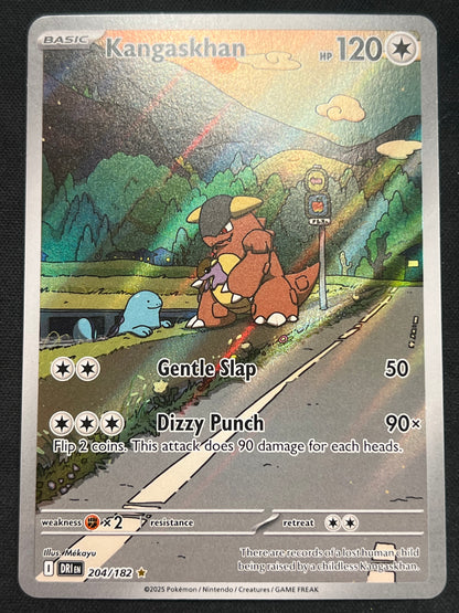 Kangaskhan - 204/182 - SV10: Destined Rivals (DRI) Pokemon