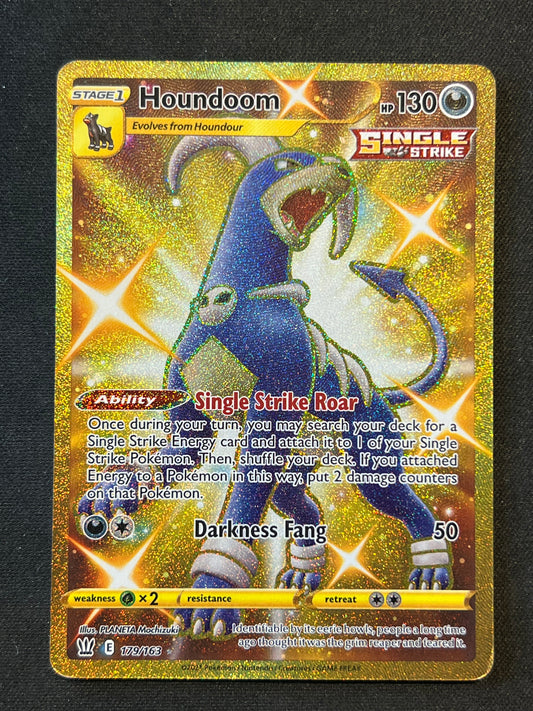 Houndoom (Secret) - SWSH05: Battle Styles (SWSH05) Pokemon