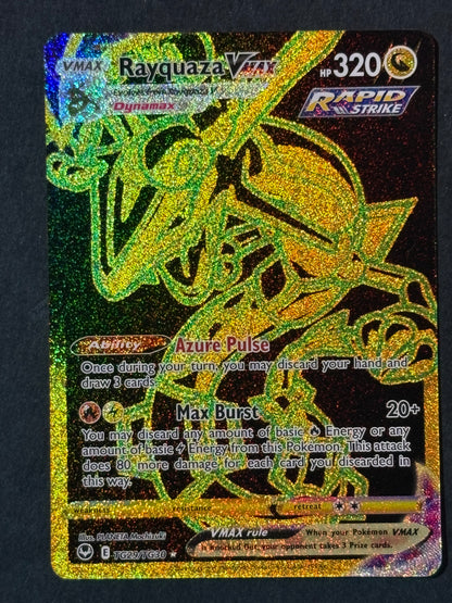 Rayquaza VMAX (Secret) - SWSH12: Silver Tempest Trainer Gallery (SWSH12: TG)