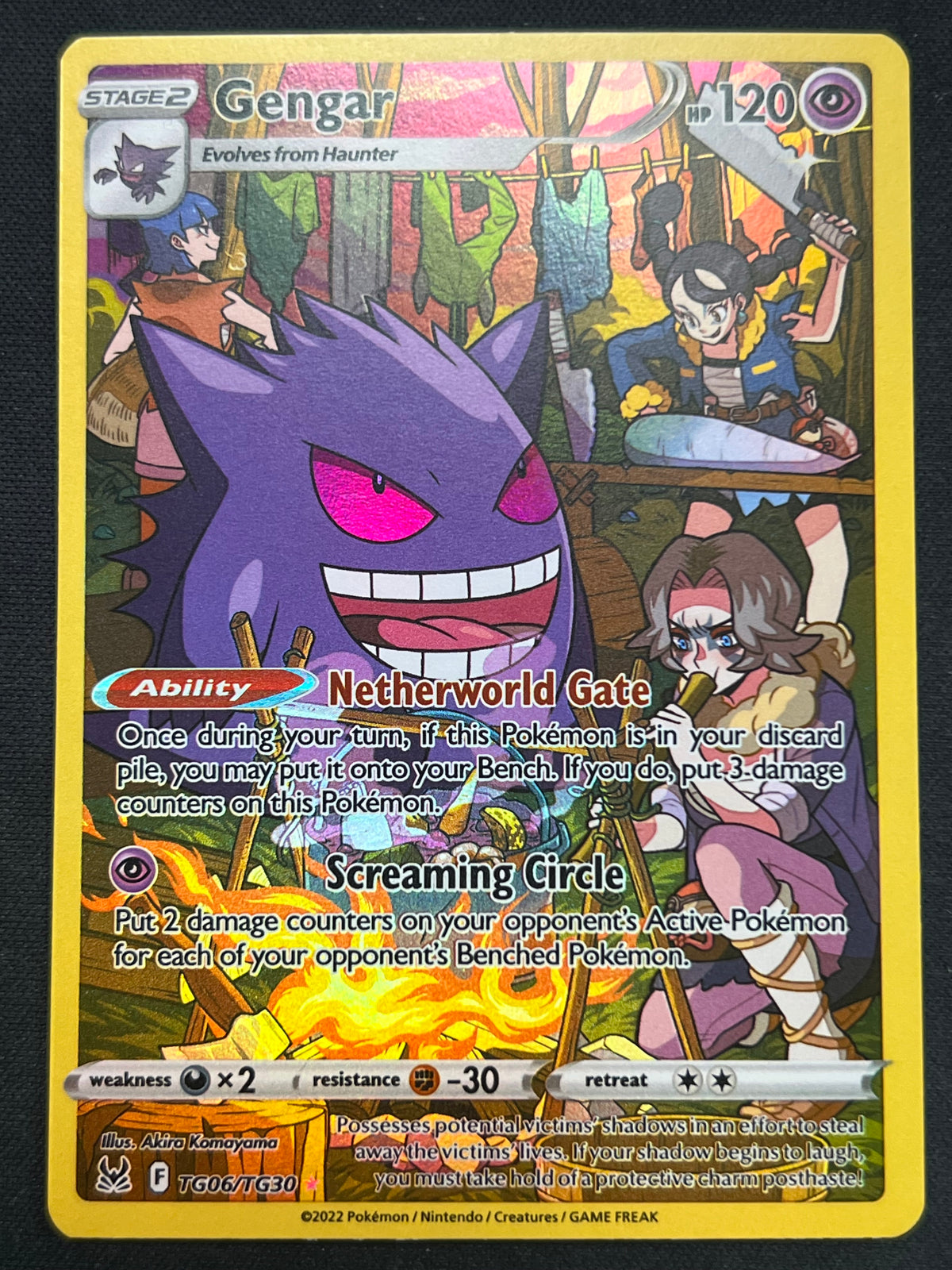 Gengar - SWSH11: Lost Origin Trainer Gallery (SWSH11: TG) Pokemon