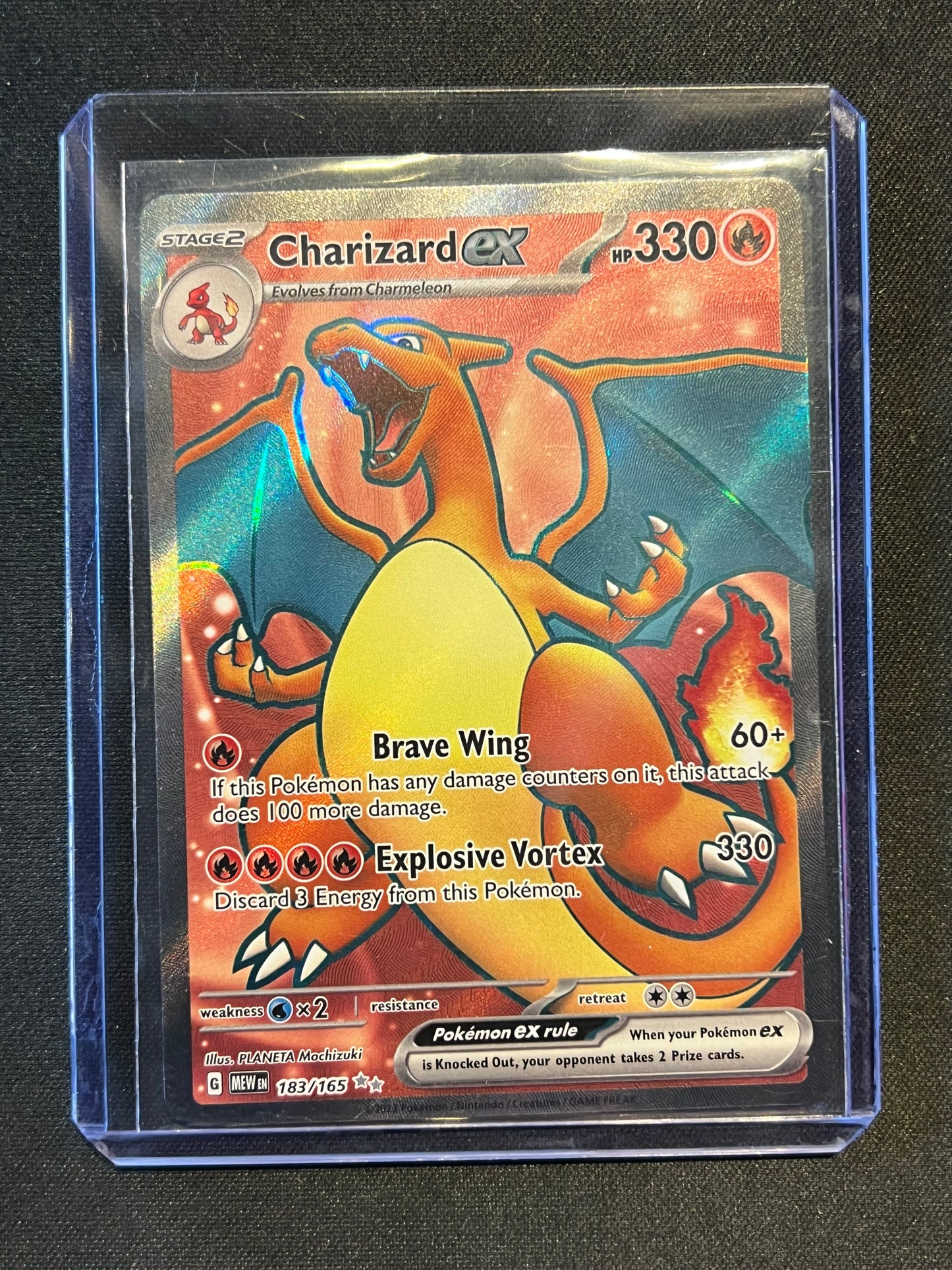 Charizard ex - 183/165 - SV: Scarlet & Violet 151 (MEW)