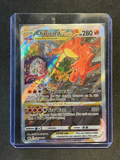Charizard VSTAR - SWSH262 - SWSH: Sword & Shield Promo Cards (SWSD)