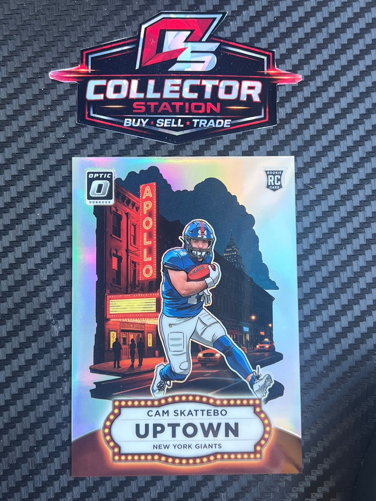 2025 Panini Donruss Optic - Uptowns Cam Skattebo #5 (RC)