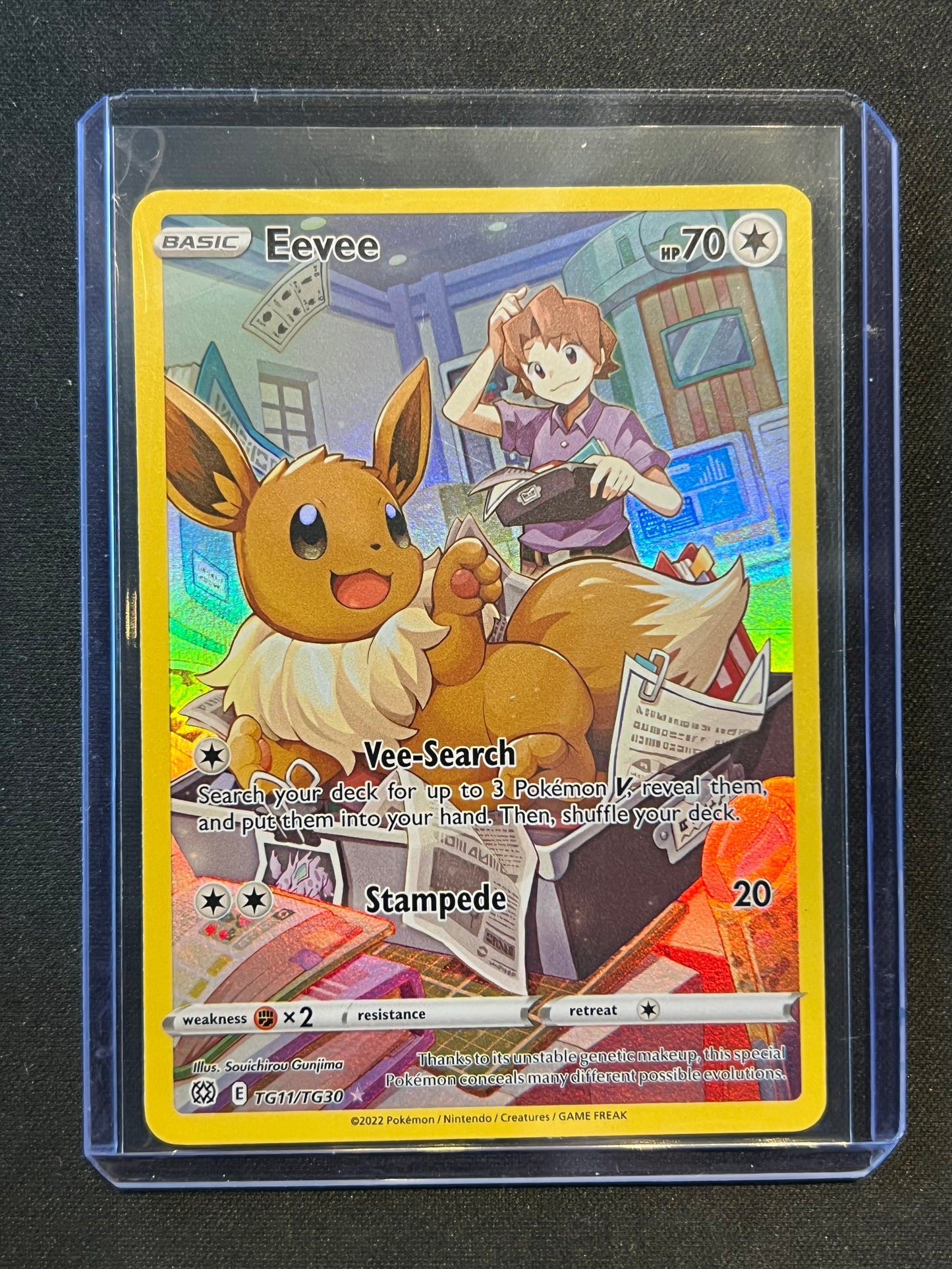 Eevee - SWSH09: Brilliant Stars Trainer Gallery (SWSH09:TG) Pokemon
