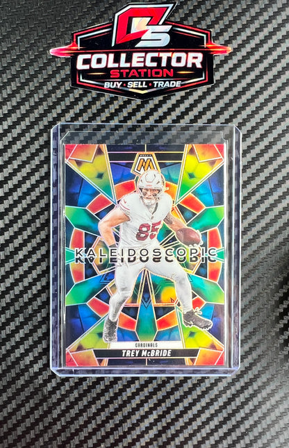 Panini 2025 Mosaic Kaleidoscopic Trey McBride #15