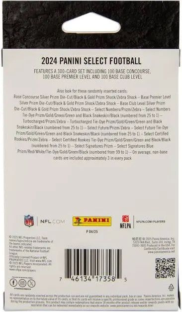 2024 Panini Select Football Hanger Box