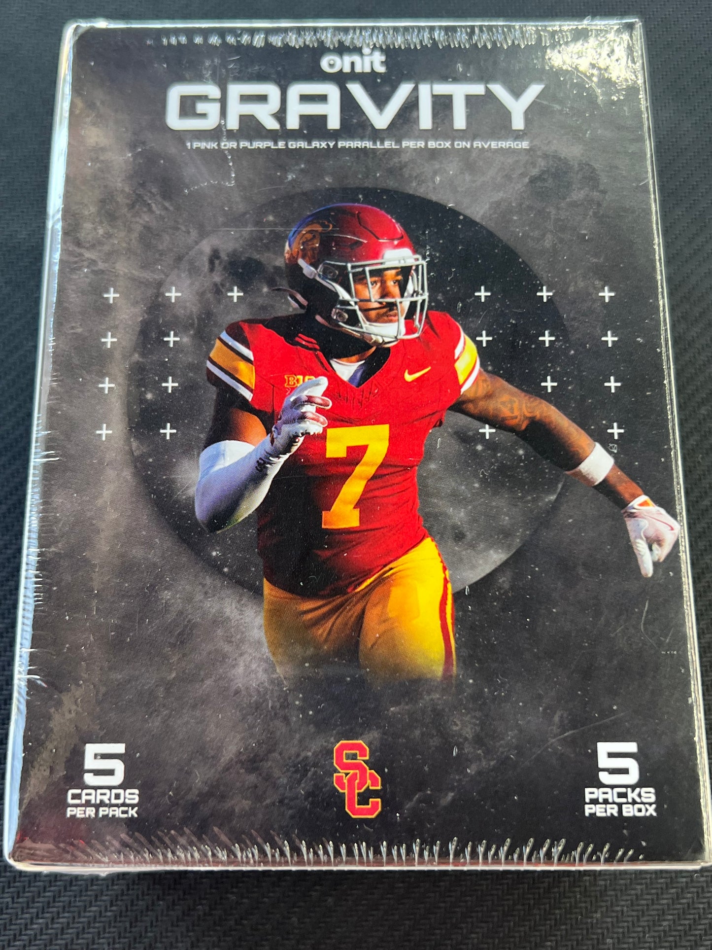 2025 Onit Gravity Football USC Blaster Box