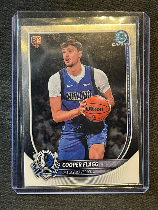 2025-26 Bowman - Chrome Cooper Flagg #BCV-1 (RC)