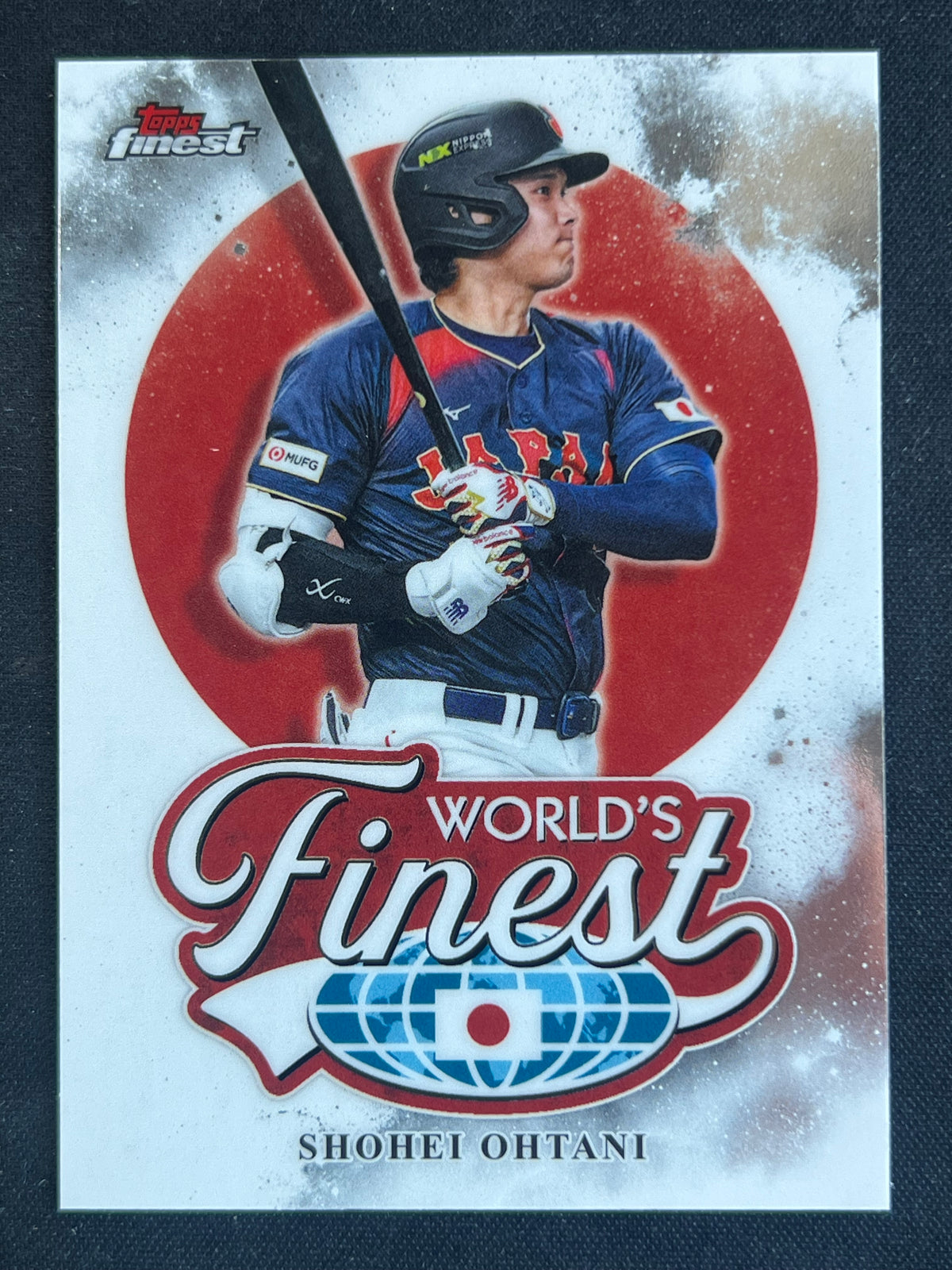 2026 Topps Finest - World's Finest Shohei Ohtani #WF-22 Refractor