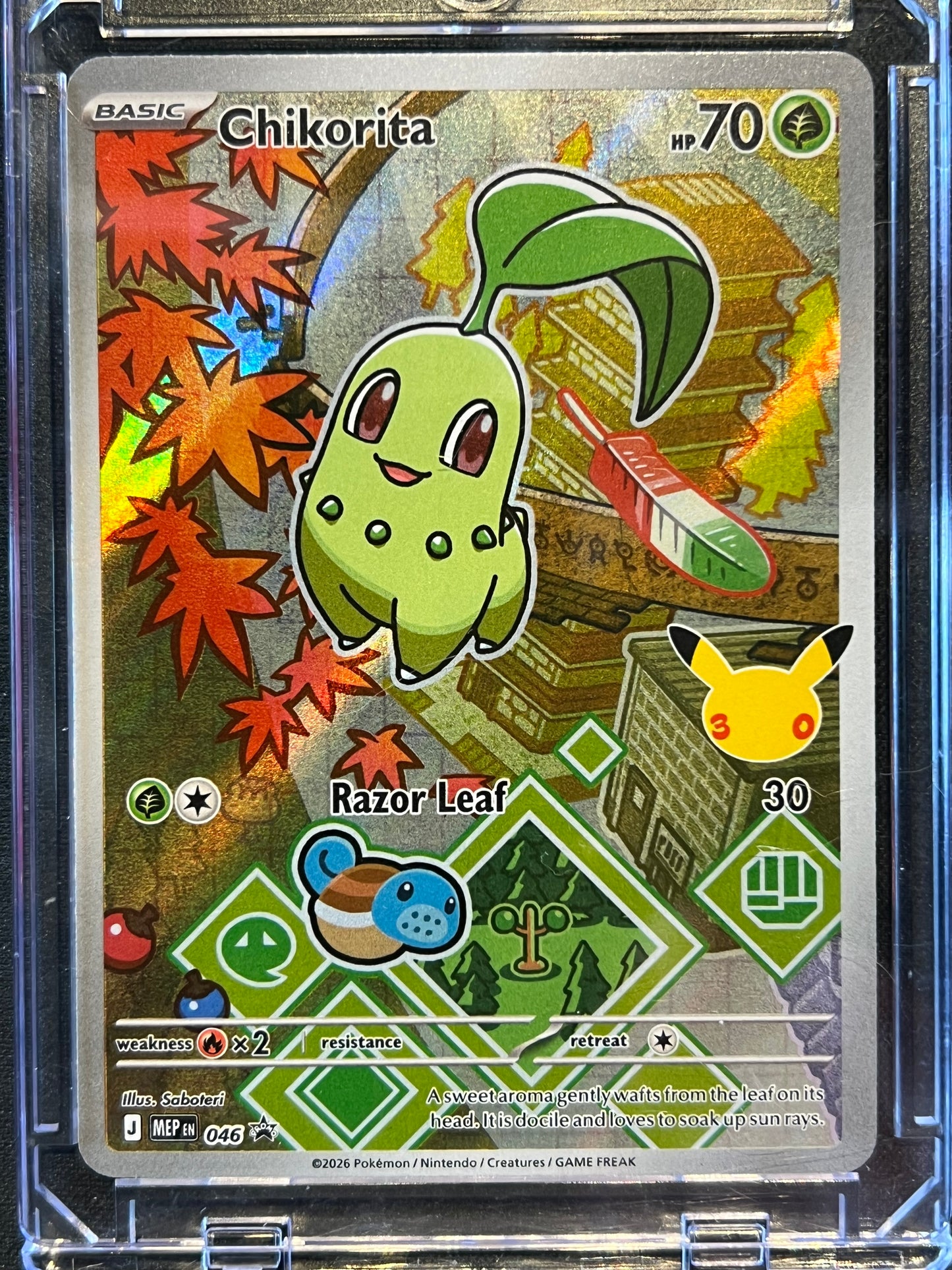 Chikorita - 046 - ME: Mega Evolution Promo (MEP)
