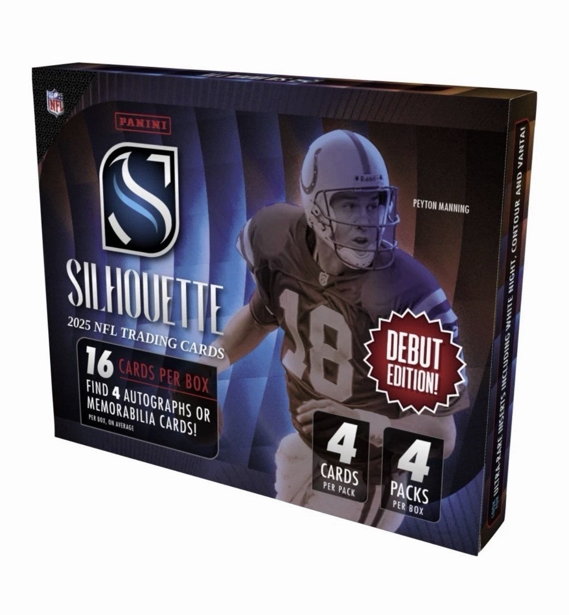 2025 Panini Silhouette Football Hobby Box