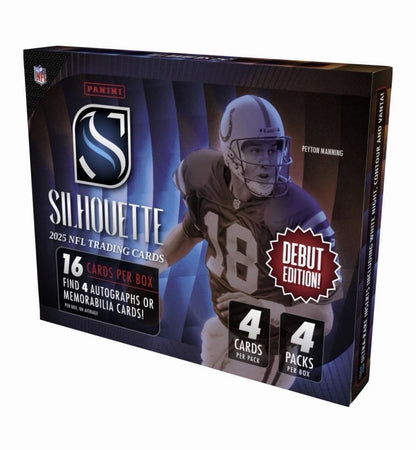 2025 Panini Silhouette Football Hobby Box