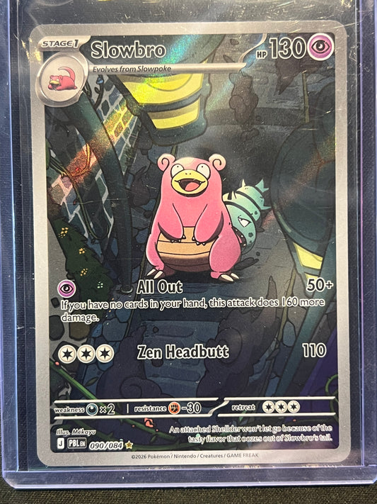 Pokemon Slowbro - 090/084 - ME05: Pitch Black (PBL)