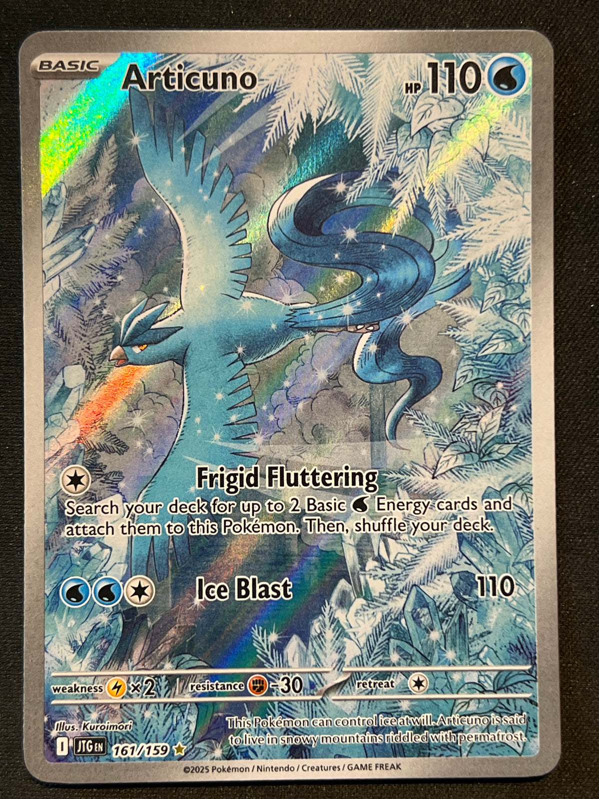 Articuno - 161/159 - SV09: Journey Together (JTG) NM Pokemon