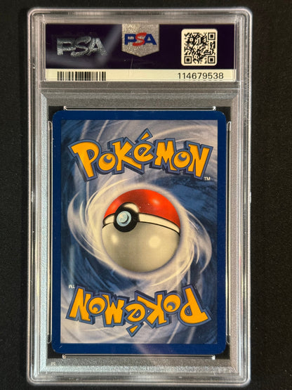 Squirtle 93/130 Base Set 2 PSA 8