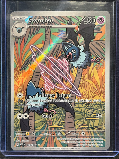Swoobat - 120/086 - SV: White Flare (WHT)