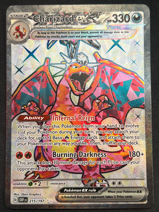 Charizard ex - 215/197 - SV03: Obsidian Flames (OBF) Pokemon
