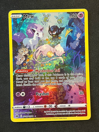 Mew - SWSH: Crown Zenith: Galarian Gallery (CRZ:GG) Pokemon