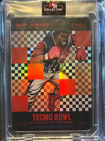 Bank Robber Big Pixel BP321 Bo Jackson Battle Arena Tecmo Bowl