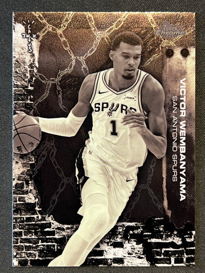 2025-26 Topps Chrome Cactus Jack Victor Wembanyama #59 Spurs