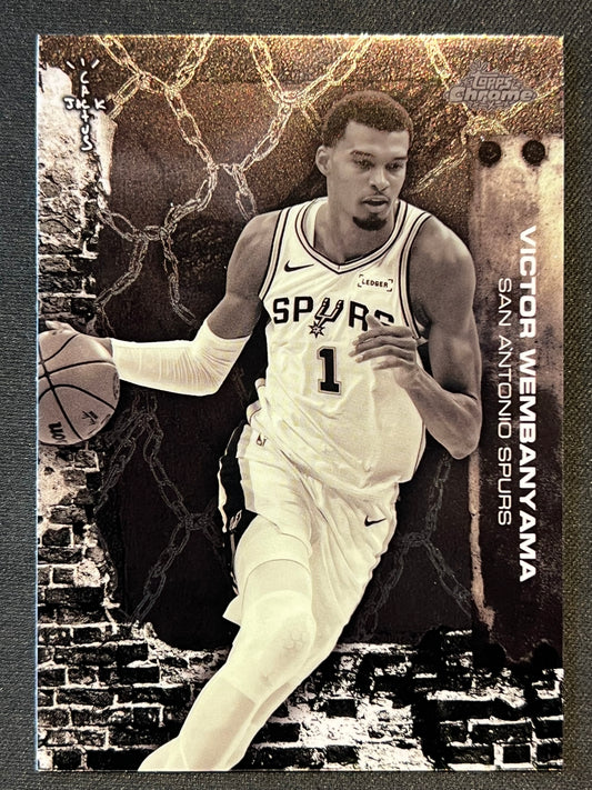 2025-26 Topps Chrome Cactus Jack Victor Wembanyama #59 Spurs