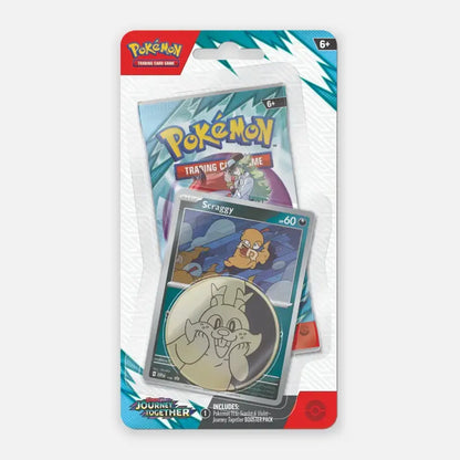Journey Together Single Pack Blister (Yanma/Scraggy)