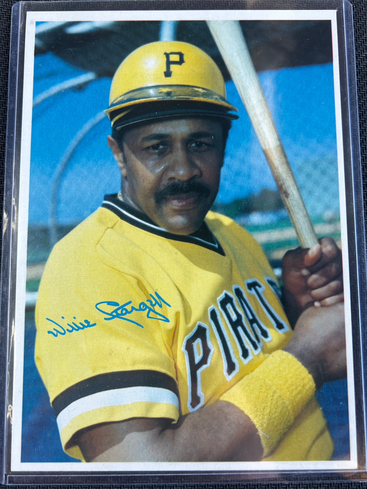 1980 Topps Super - Willie Stargell Gray Back