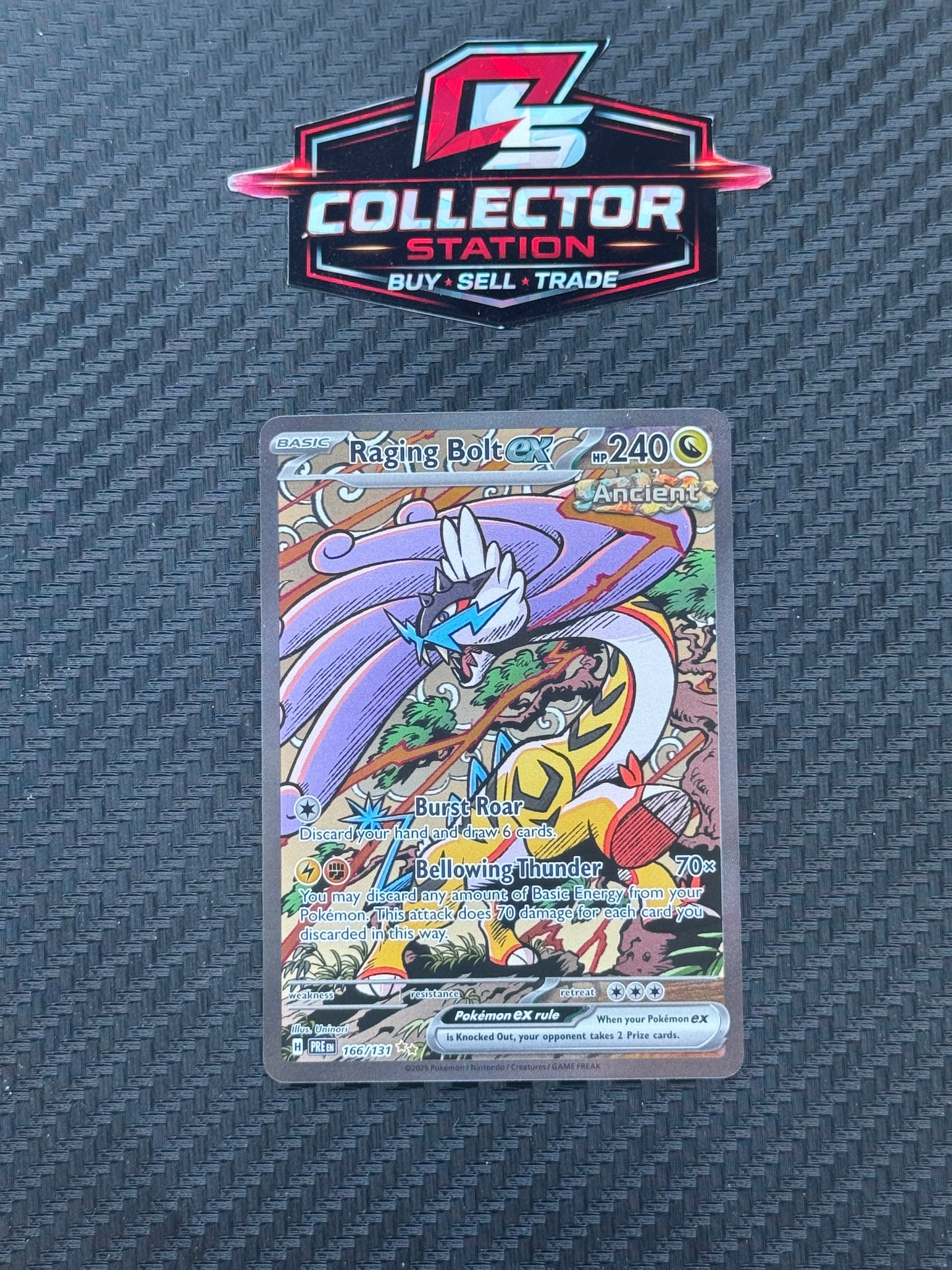 Raging Bolt ex - SV: Prismatic Evolutions (PRE)