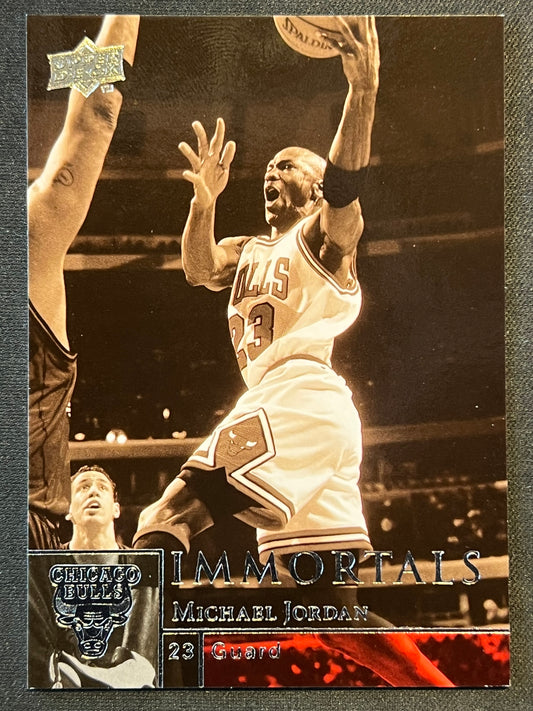 2009-10 Upper Deck #241 Michael Jordan Immortals Chicago Bulls