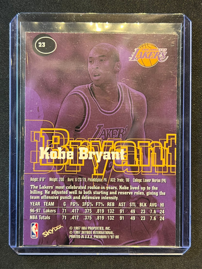 1997-98 Skybox Premium - Kobe Bryant #23