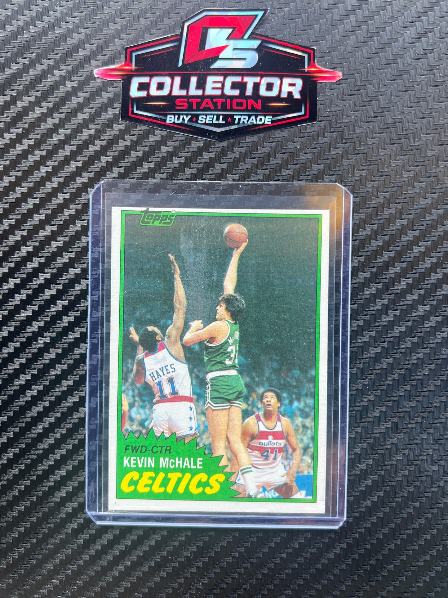 1981-82 Topps - Kevin McHale #75