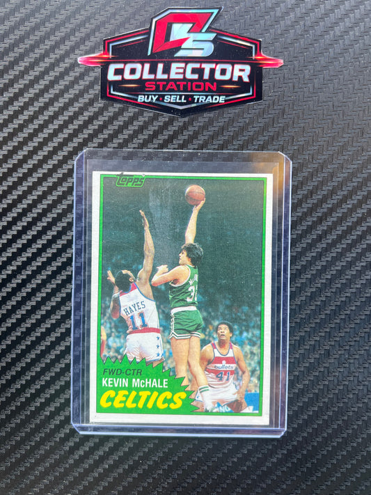 1981-82 Topps - Kevin McHale #75