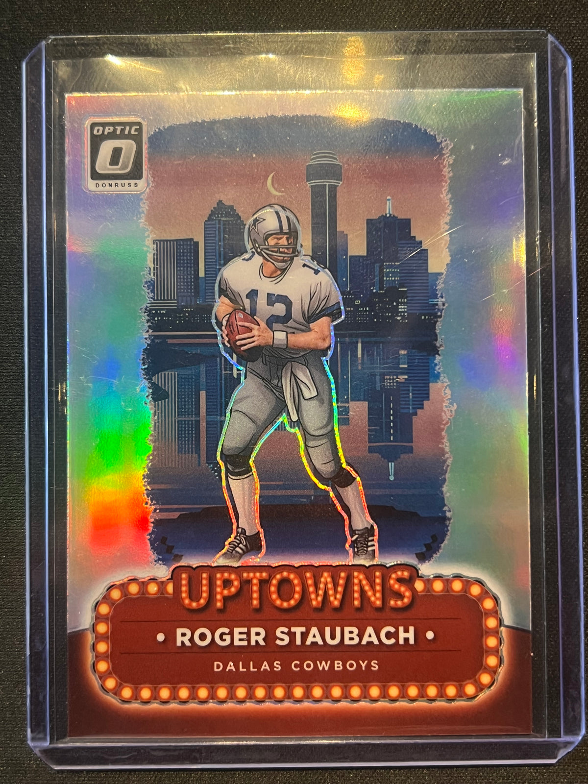2024 Panini Donruss Optic - Uptowns Roger Staubach #24