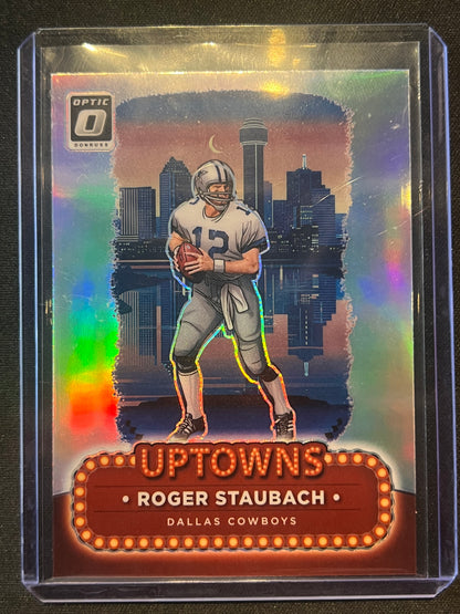 2024 Panini Donruss Optic - Uptowns Roger Staubach #24