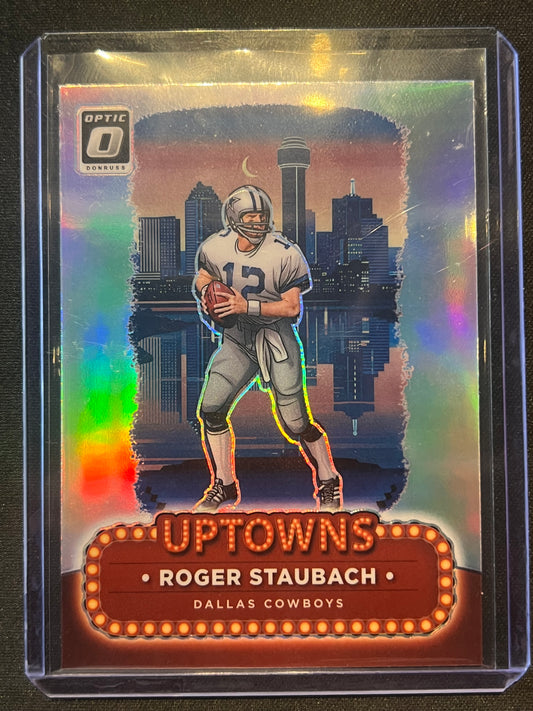 2024 Panini Donruss Optic - Uptowns Roger Staubach #24