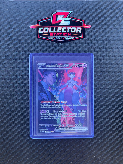 Team Rocket's Mewtwo ex - 231/182 - SV10: Destined Rivals (DRI)