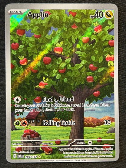 Applin - 185/167 - SV06: Twilight Masquerade (TWM)