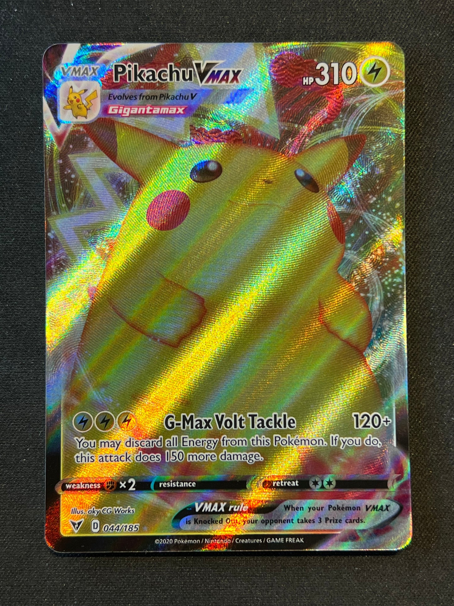 Pikachu VMAX - SWSH04: Vivid Voltage (SWSH04) Pokemon
