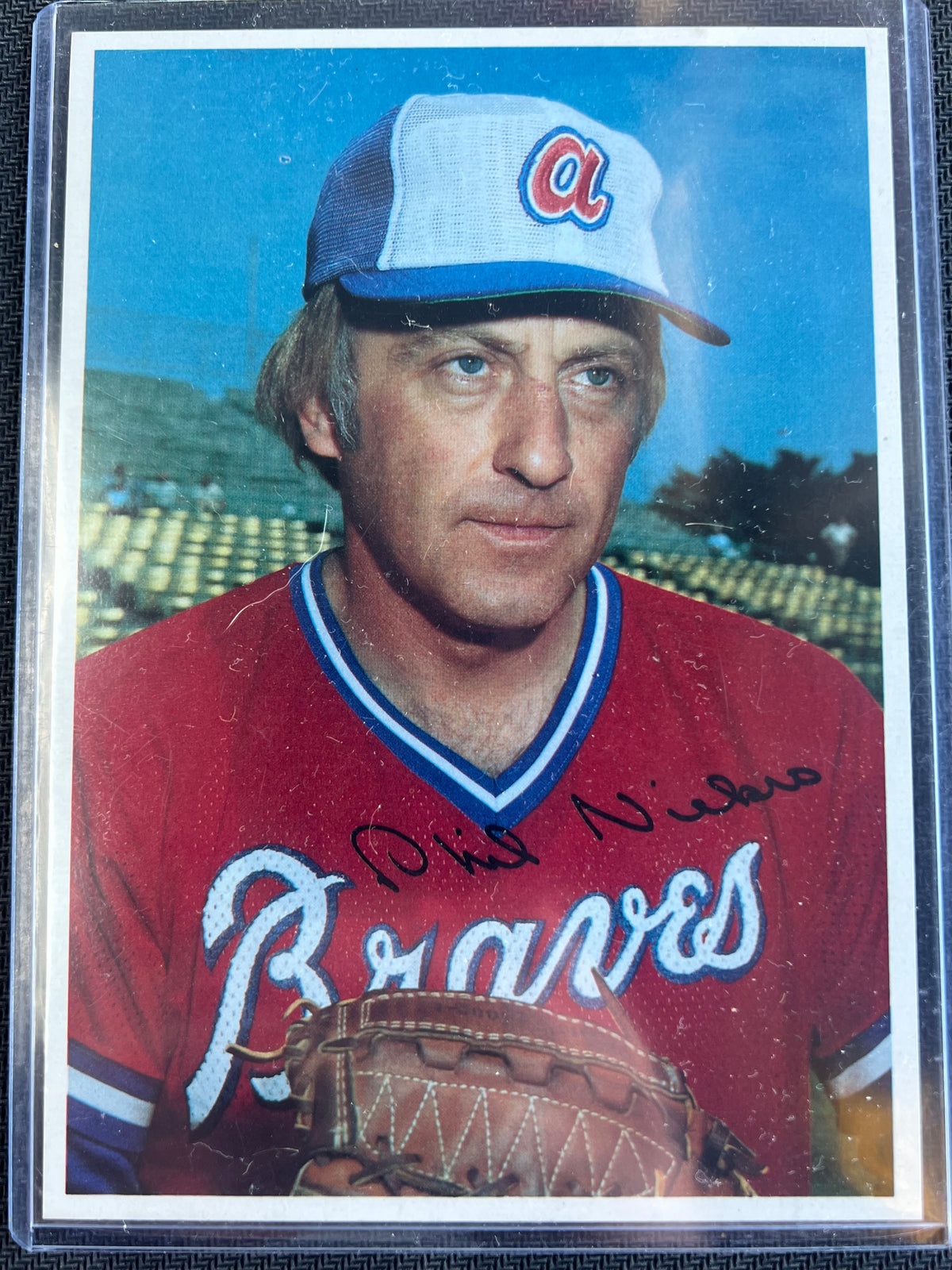 1980 Topps Super - Phil Niekro Gray Back