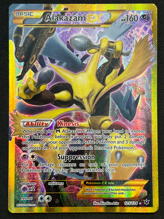 Alakazam EX (Secret) - XY - Fates Collide (FCO) MP-HP Pokemon