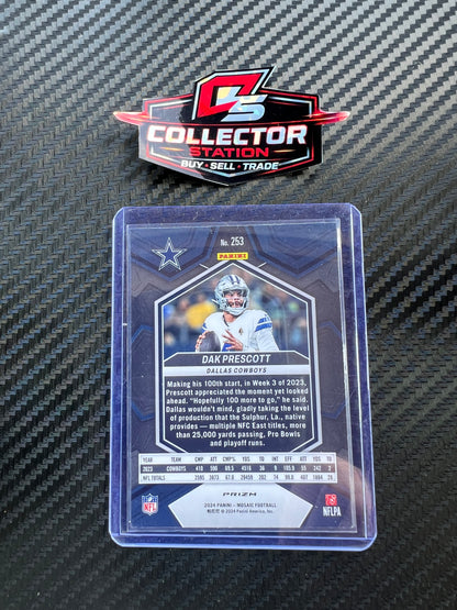 Panini 2024 Mosaic National Pride Prizm Dak Prescott #253