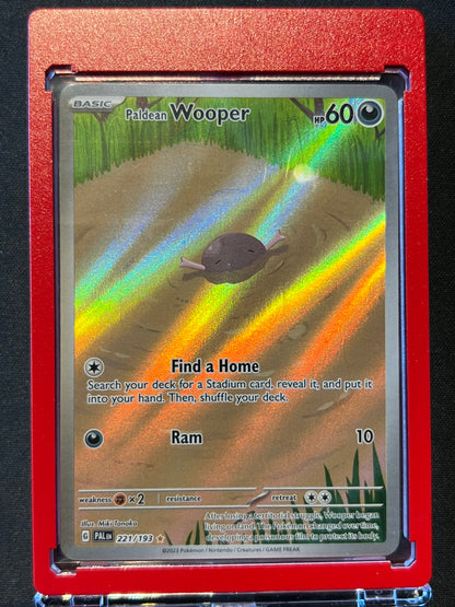 Paldean Wooper - 221/193 - SV02: Paldea Evolved (PAL)