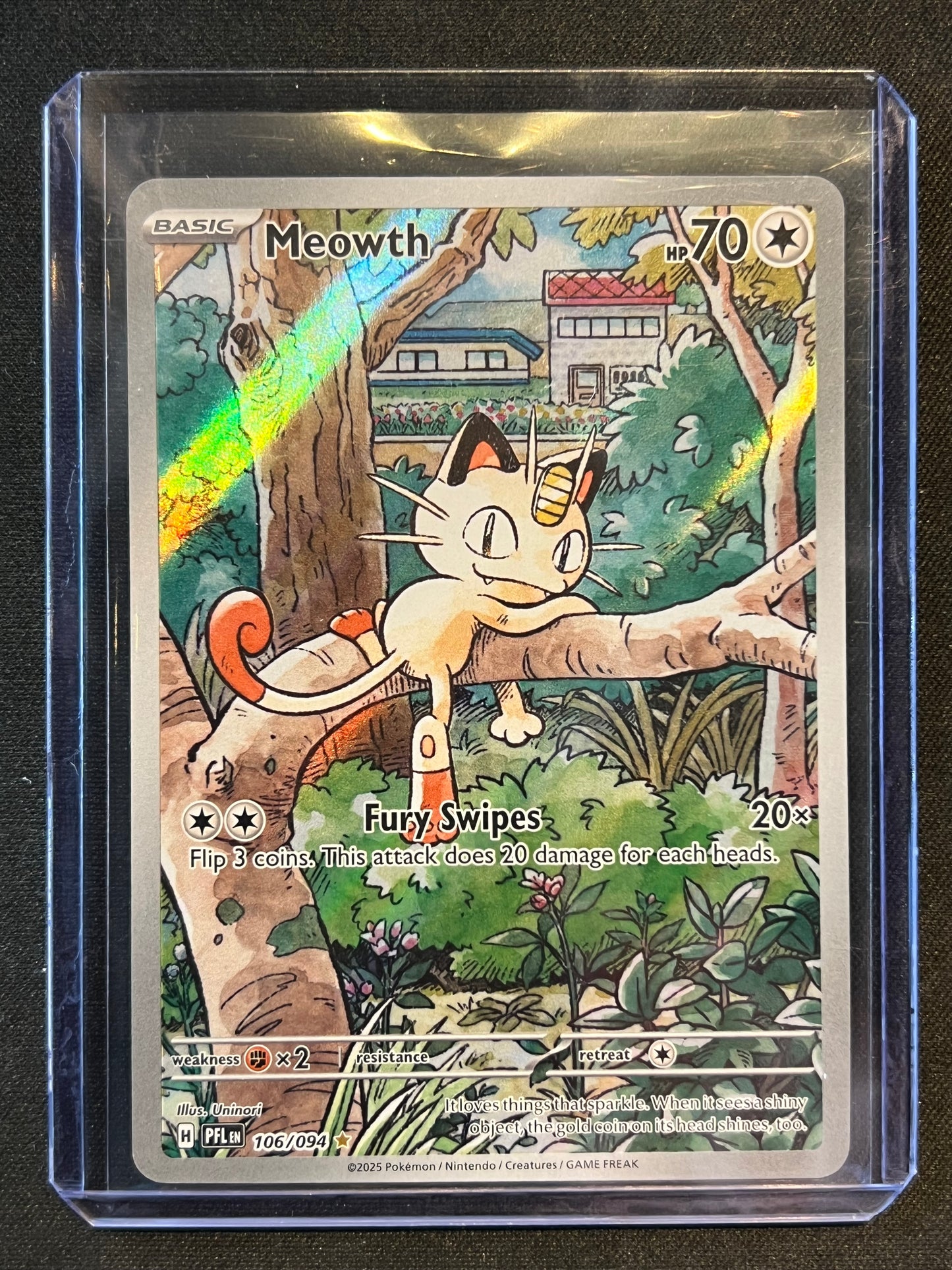 Meowth - ME02: Phantasmal Flames (PFL) Pokemon