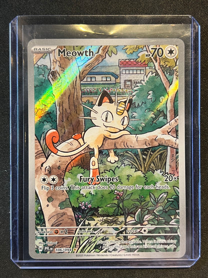 Meowth - ME02: Phantasmal Flames (PFL) Pokemon